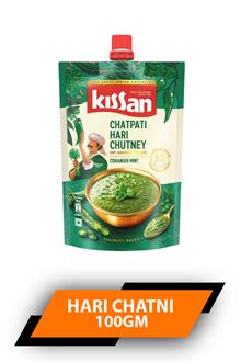 Kissan Hari Chatni 100gm